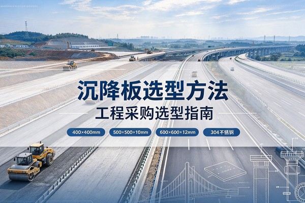 渠县沉降板选择方法