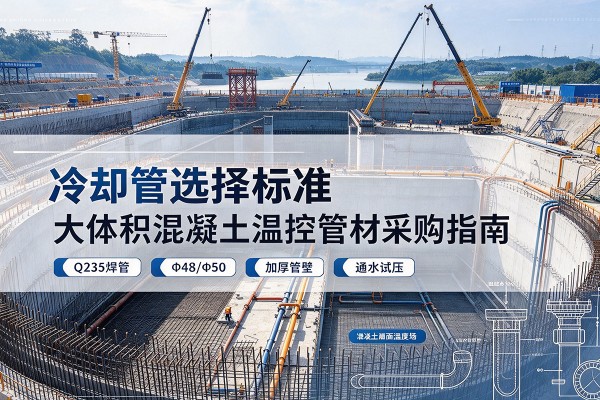 渠县冷却管选择标准
