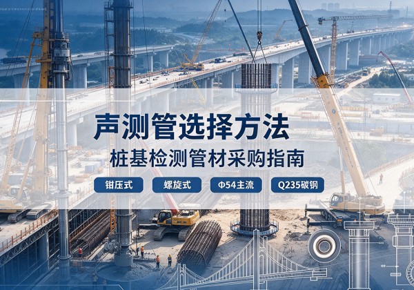 渠县声测管选型标准